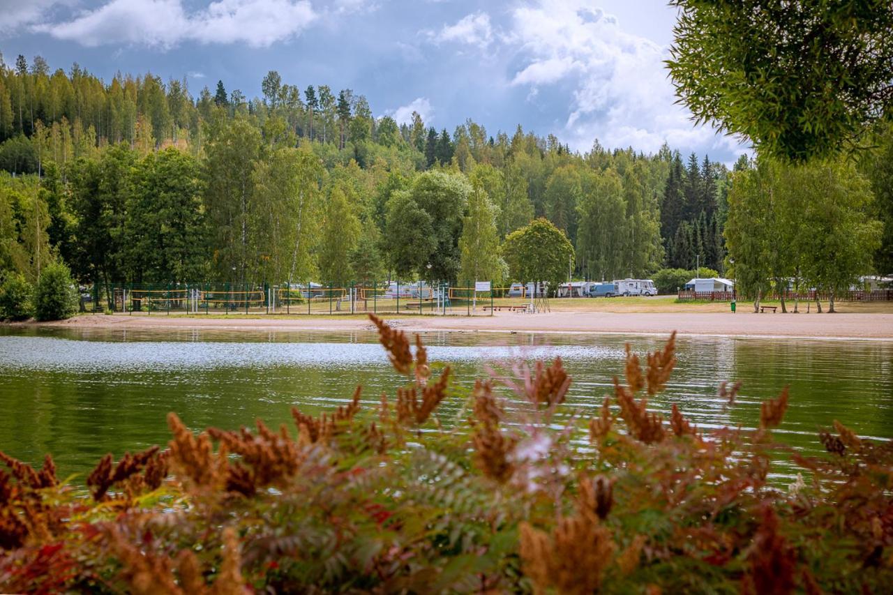 Villa Kurpitsa At Messila Ski & Camping Hollola Exteriér fotografie