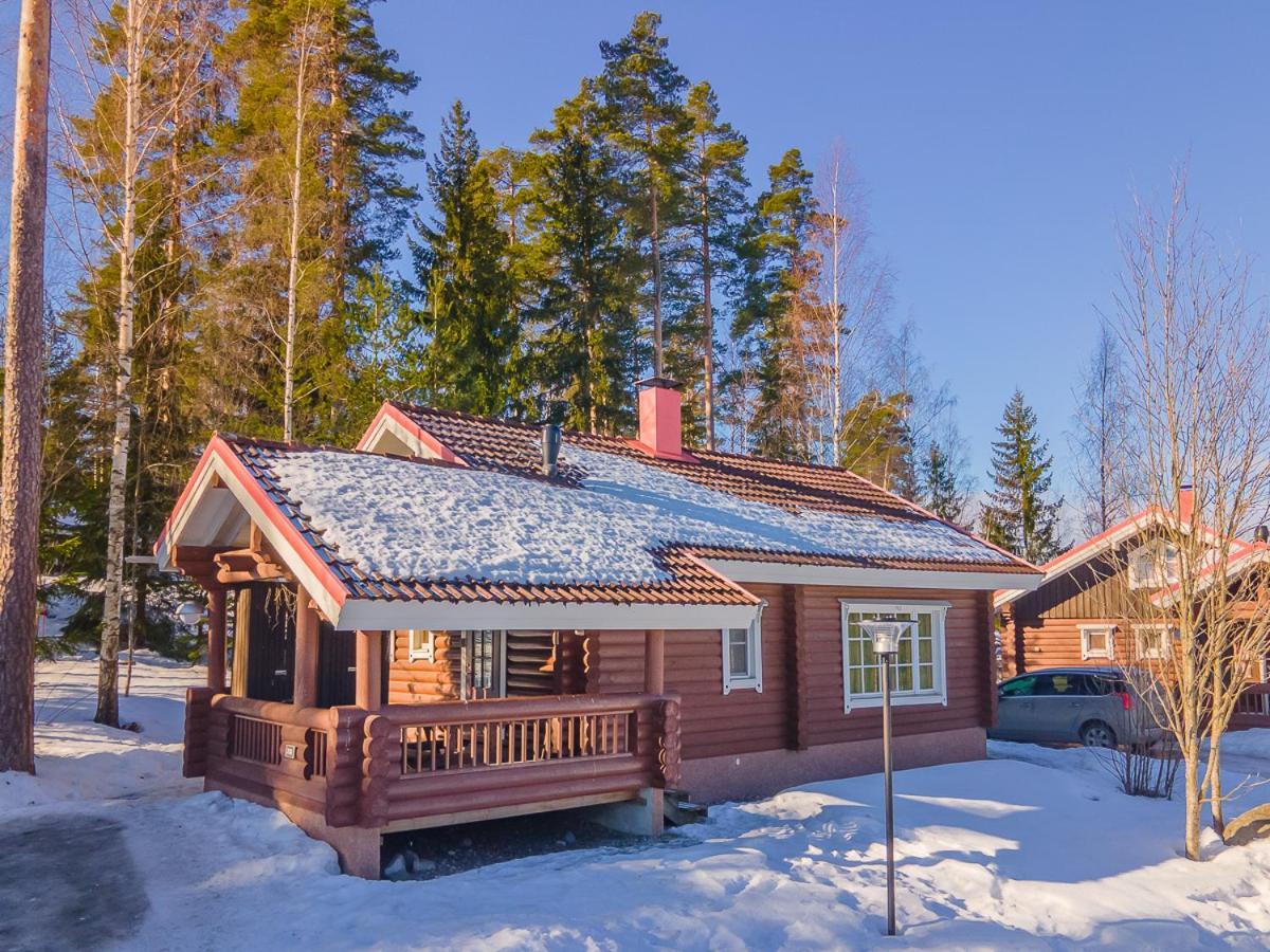 Villa Kurpitsa At Messila Ski & Camping Hollola Exteriér fotografie