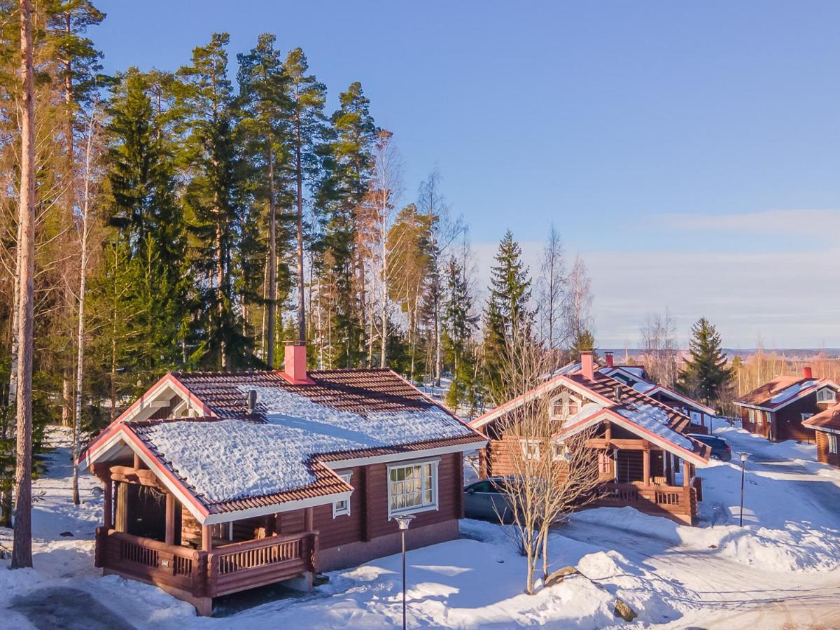 Villa Kurpitsa At Messila Ski & Camping Hollola Exteriér fotografie