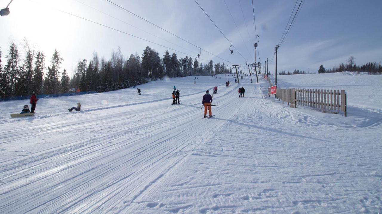 Villa Kurpitsa At Messila Ski & Camping Hollola Exteriér fotografie