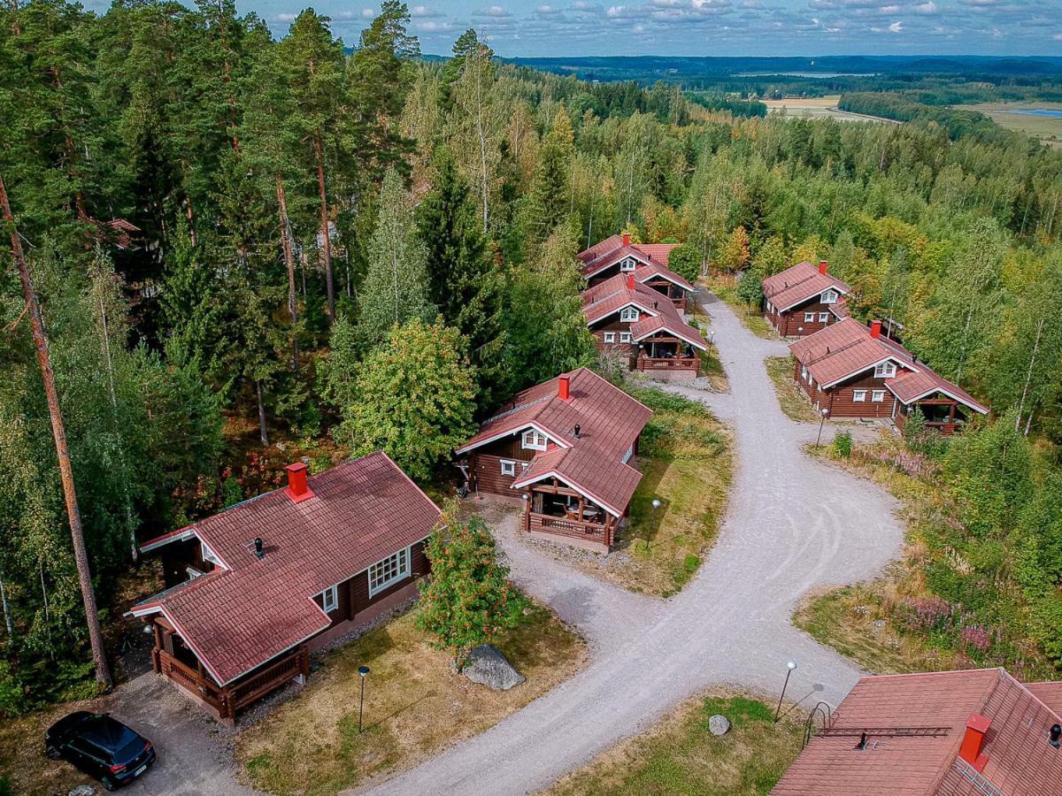 Villa Kurpitsa At Messila Ski & Camping Hollola Exteriér fotografie