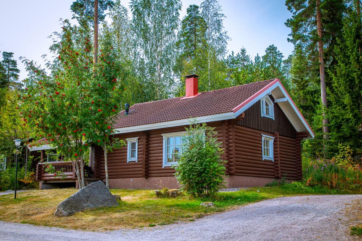 Villa Kurpitsa At Messila Ski & Camping Hollola Exteriér fotografie